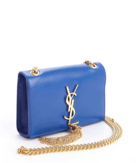 ysl royal blue shoes|red ysl handbags.